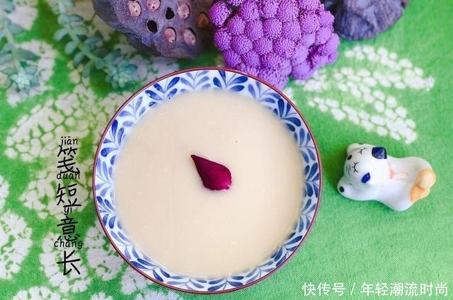 天冷了,黄豆黑豆都不如这几种打豆浆,每天早上喝1碗,元气满满