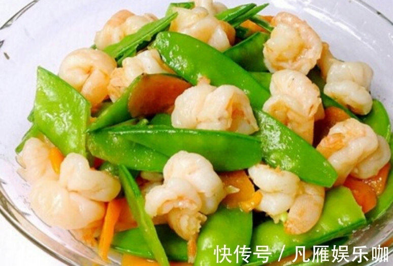 诱人|把虾仁这样加工，色泽诱人，味道清爽，营养价值也很全面