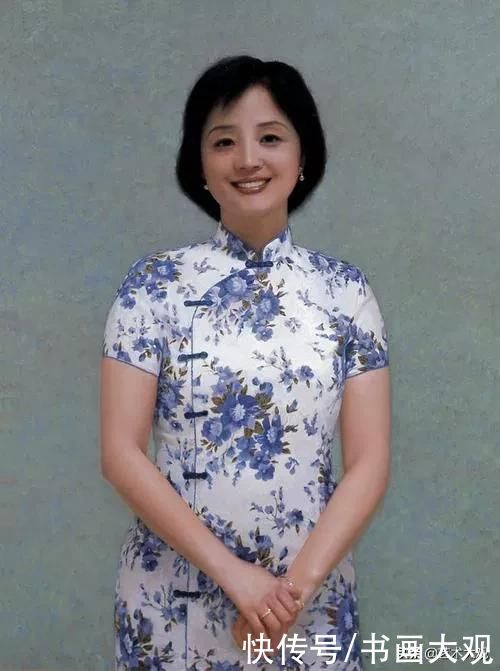 旗袍!油画中的旗袍女子风情万种艺术大观美术专题作品欣赏