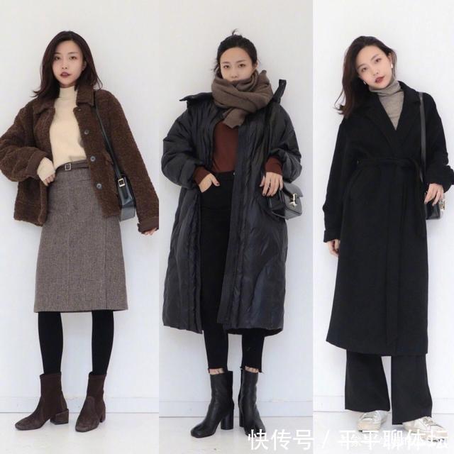 保暖|27套高颜值保暖穿搭,时髦还洋气,闭着眼都不怕搭错!