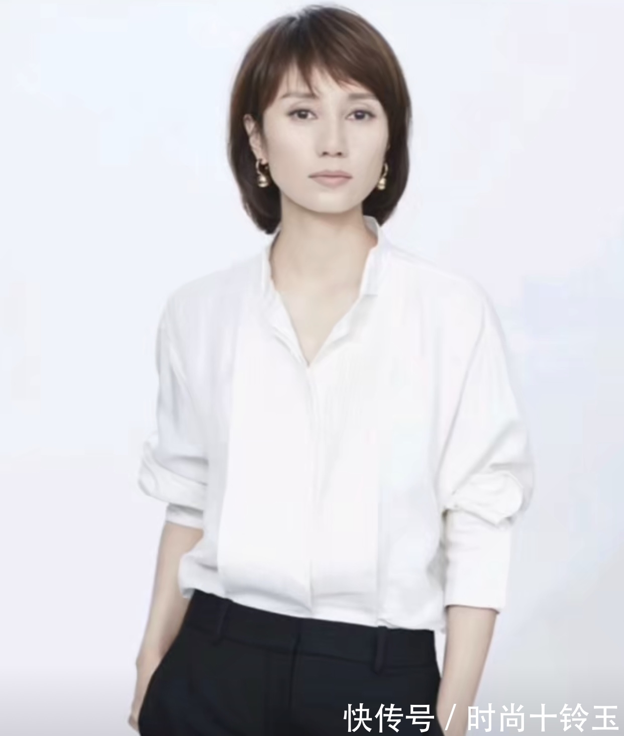 时髦 发型很重要,建议40岁女人剪这4种发型,时髦减龄好穿搭