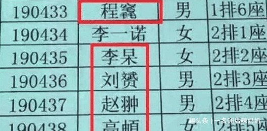 父母|“车”姓男孩,上学3年从未被点名,老师真的叫不出口