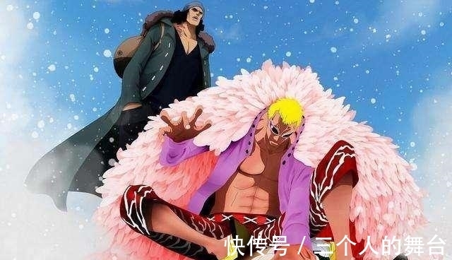 卡里布|海賊王：曾經的最弱自然系終翻身，一躍成為大將實力，跟薩博打平