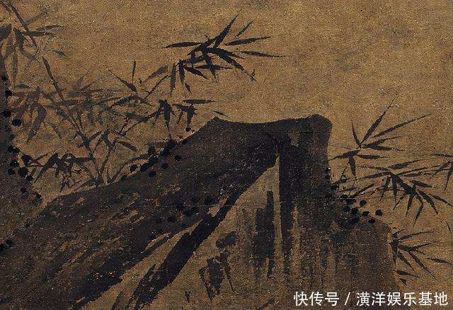 老虎&700年前的古画，疑似出现穿越中的老虎，画中老人表情更奇怪