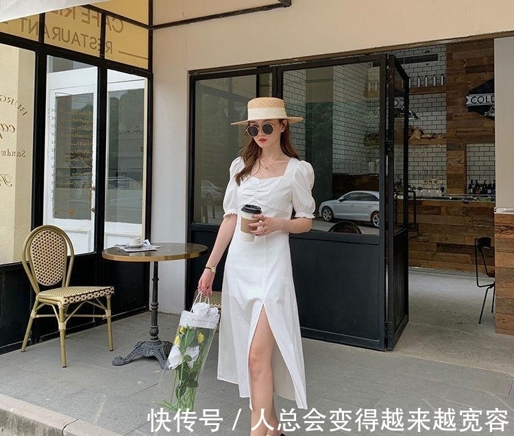 女人|女人就别乱穿衣了,学我小姑这样穿连衣裙,优雅又减龄