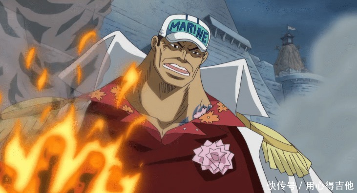 卡普|海賊王卡普沒有最強稱號，為何被海迷們默認能力壓三大最強