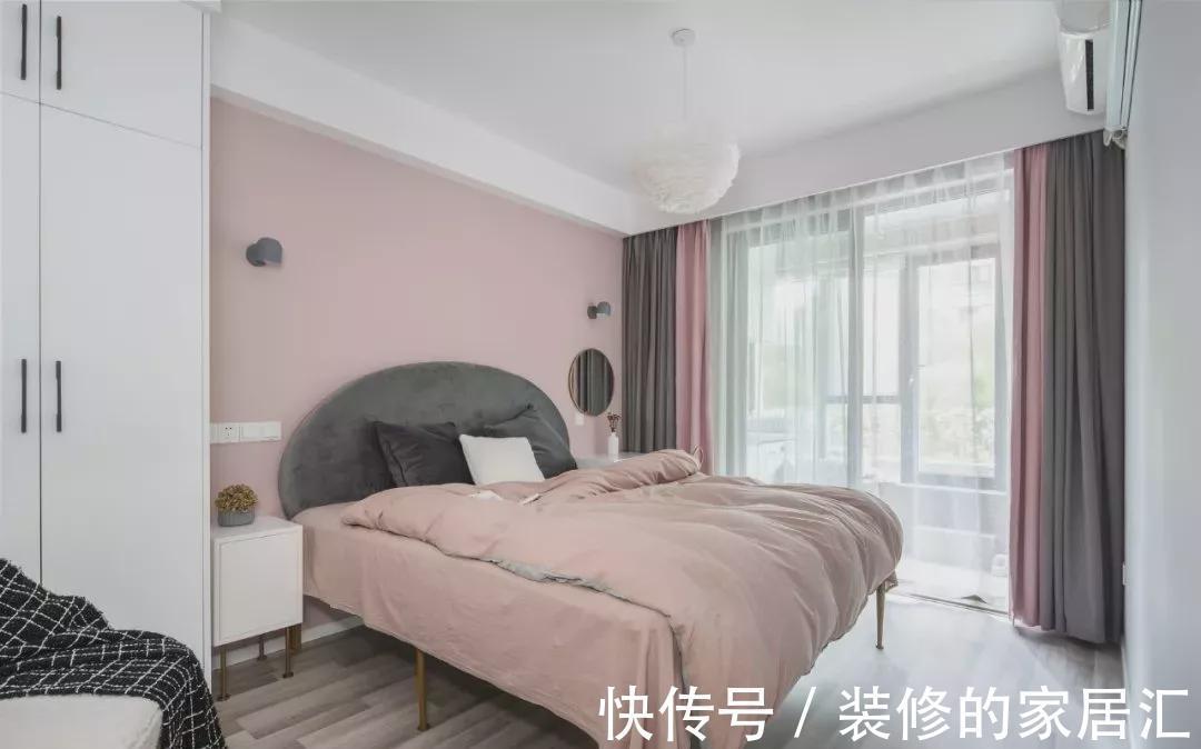 惬意|53平的北欧风小户型公寓，简单的色彩营造出清新感，轻松惬意！