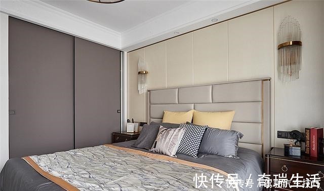 客厅|一进她家就被迷住，美式轻奢经典搭配，总是惊艳动人，实在很精致！