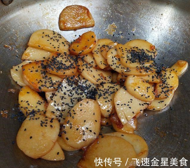 好吃|焦糖黄粿，香甜可口，非常好吃！