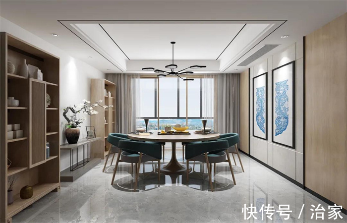 采购|家居建材采购中,餐桌选圆的好还是方的好!