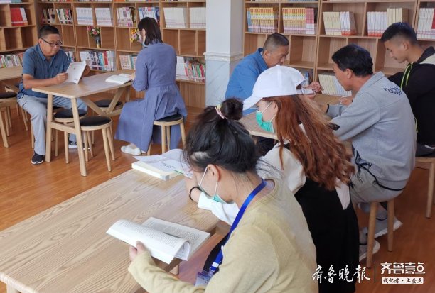 示范点$建好文化“粮仓”,曲阜防山农家书屋掀起“悦”读热