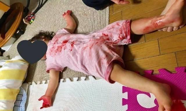 危险物品|妈妈出门取快递,留女儿在家午睡,回家后看到这幅场景,真怕了