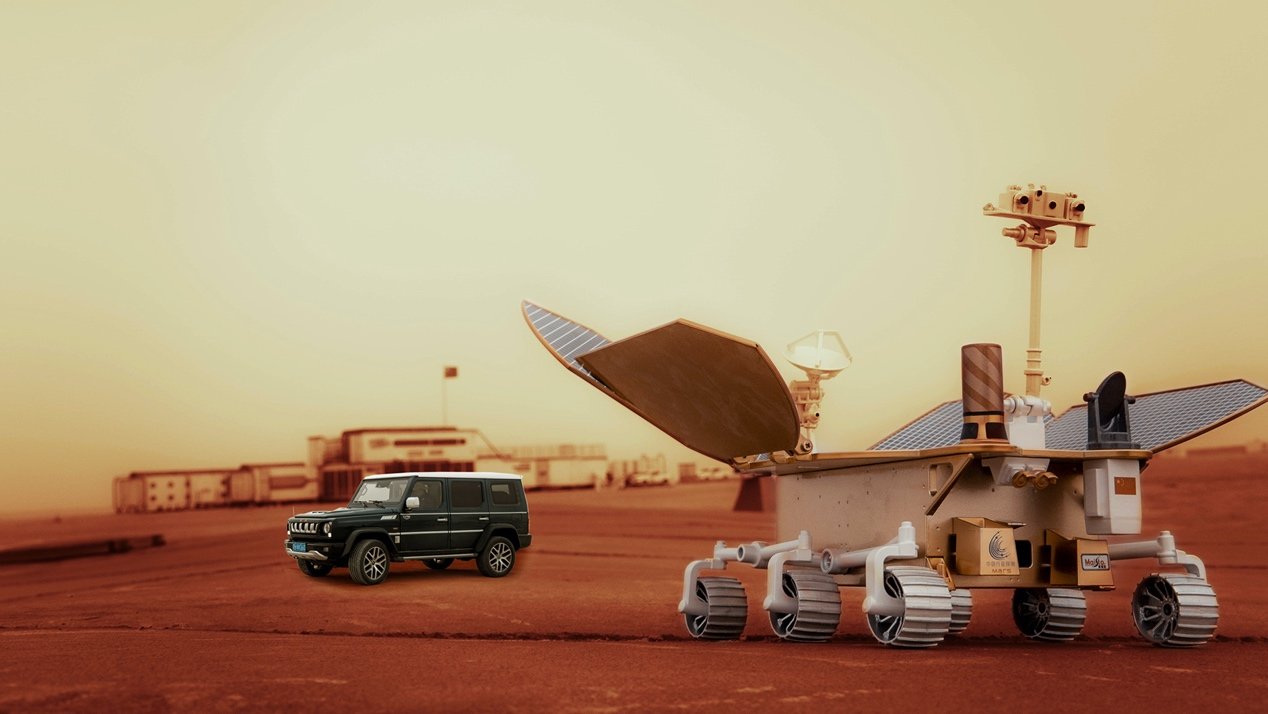 动力系统 火星车未来怎么改进？这组“天地CP”的对比告诉你答案