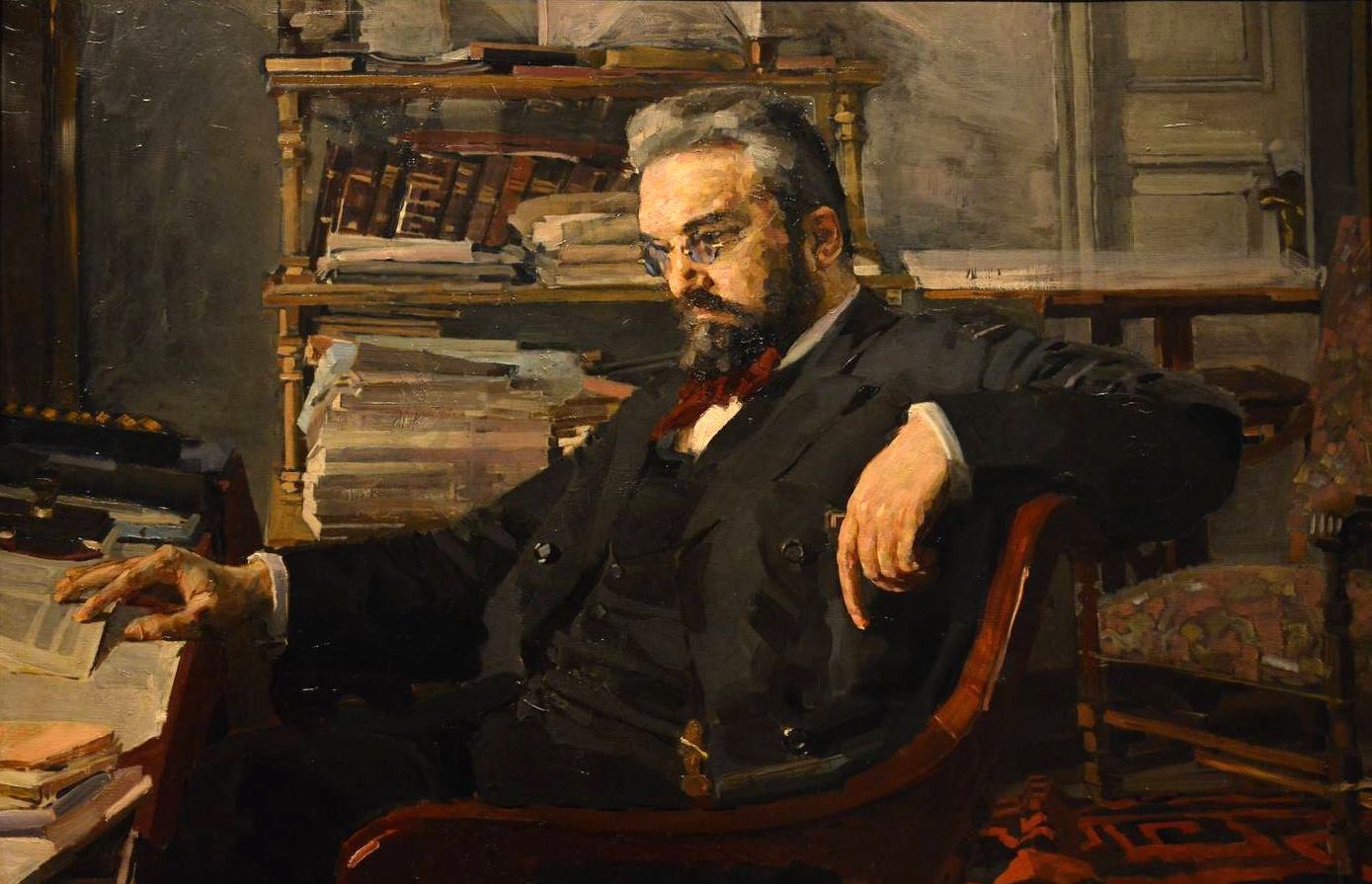 特列恰柯夫&俄罗斯特列恰柯夫美术馆藏品人物油画作品欣赏