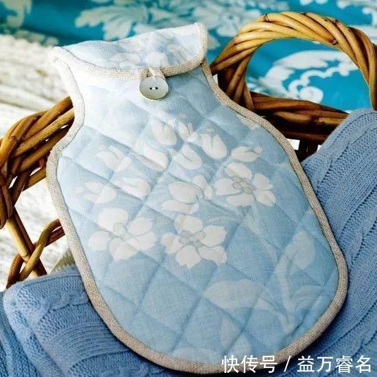热水袋买十元的就够,因为你家有旧衣服啊