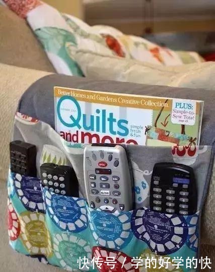 改造|家里旧衣服或布块,别扔了,拿来改造收纳袋,非常的实用!收藏!