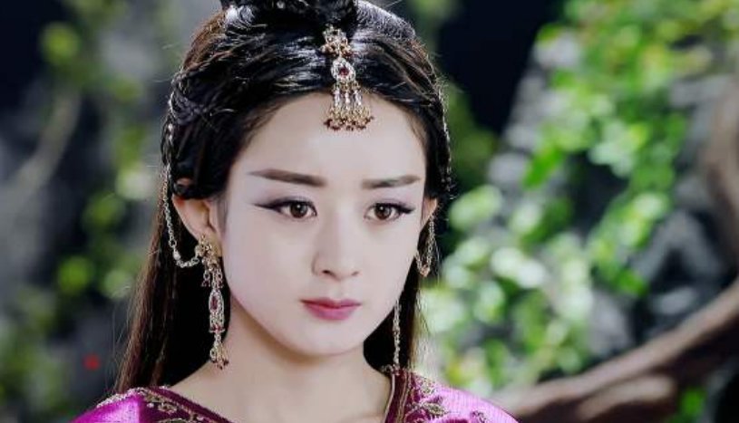 公认古装最美5张脸佟丽娅上榜,杨幂勉强第4,第一美到窒息