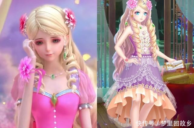 色小礼服|若叶罗丽仙境举办舞会,谁会是主场白光莹红裙、冰公主白裙登场