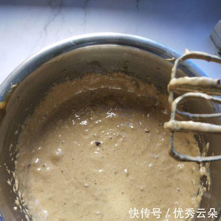红糖|低糖无油的枣泥核桃蛋糕（碾压五道口枣泥蛋糕）
