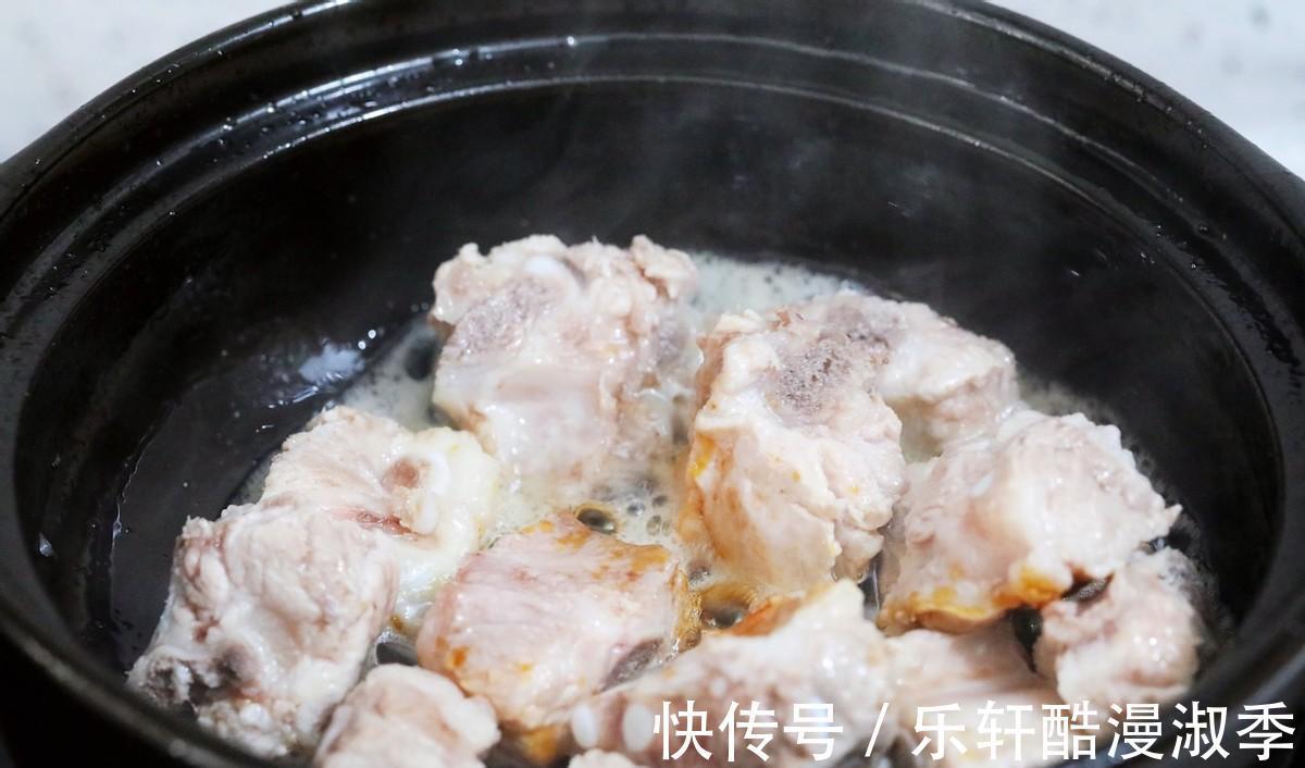 可口|好吃可口鲍鱼炖排骨，在家制作，美味又健康