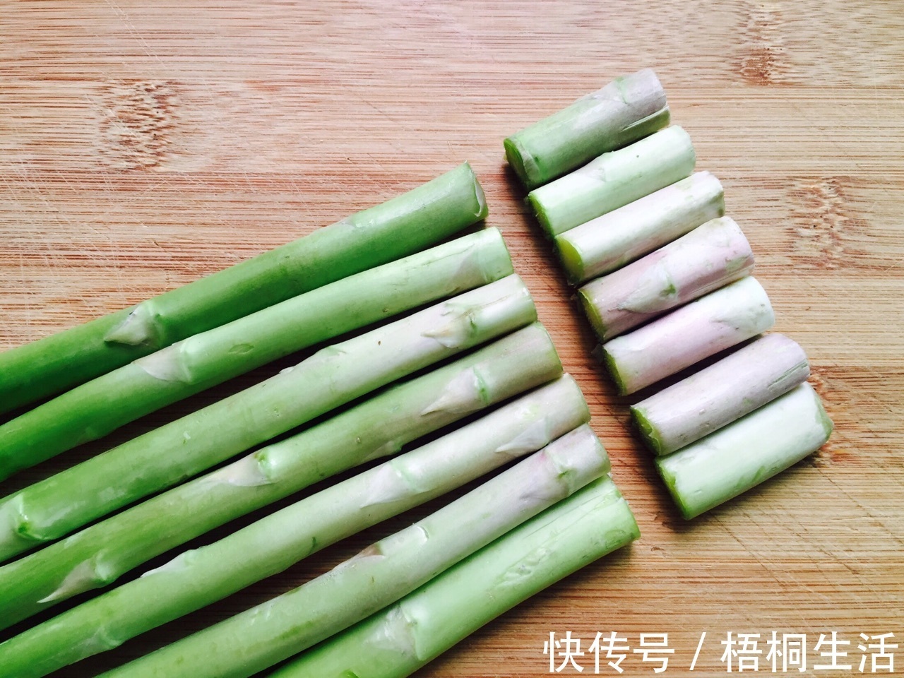 爽口|家庭版蒜蓉芦笋，清脆爽口，营养丰富又美味