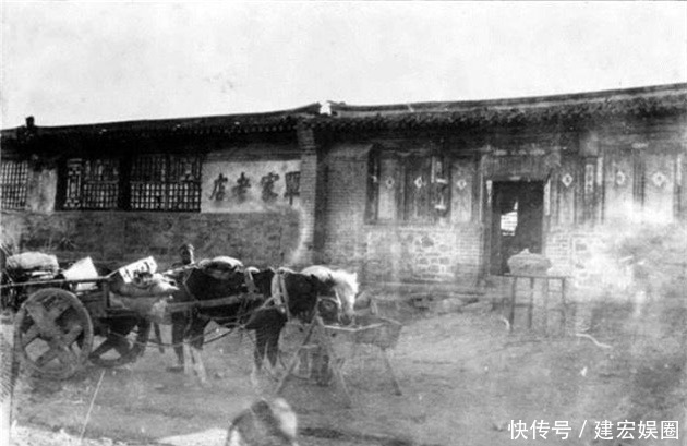 张照片|晚清时期的商队照片:悠悠驼铃,走过冰天雪地,走过大漠孤烟