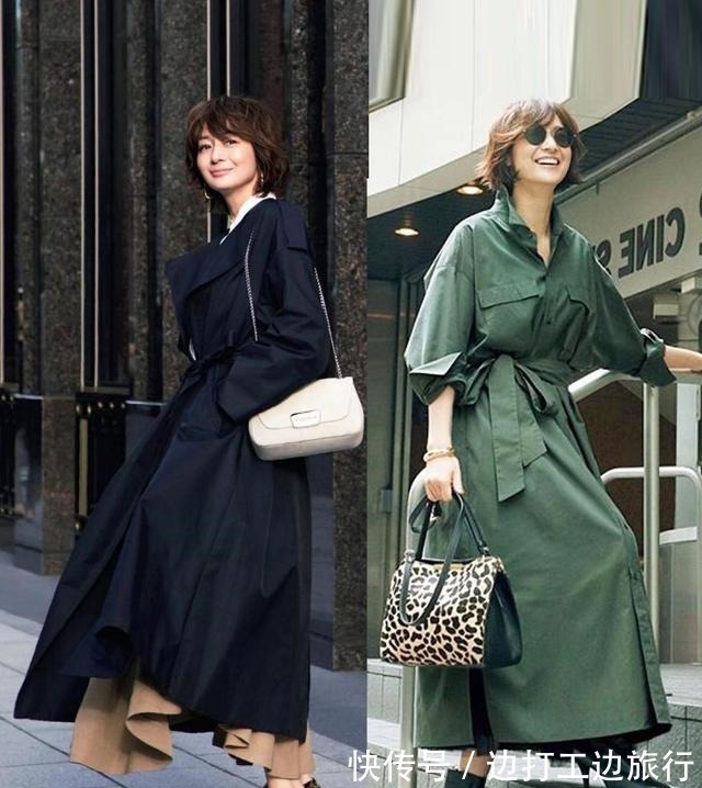 针织衫 富冈佳子初秋到寒冬的穿搭,给你更多灵感,让你秋冬穿衣不犯愁!