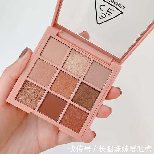 耐看|肿眼泡女生多选大地色系眼影,消肿耐看又显白,新手也合适