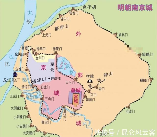 朱棣|明成祖朱棣的一个决定两次挽救大明王朝，不得不佩服他的高瞻远瞩