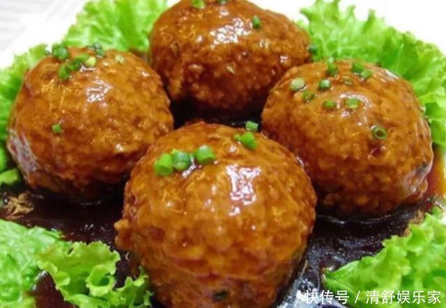 吃出|大厨教你做红烧狮子头,汁香味浓还Q弹,在家也能吃出饭店的味道