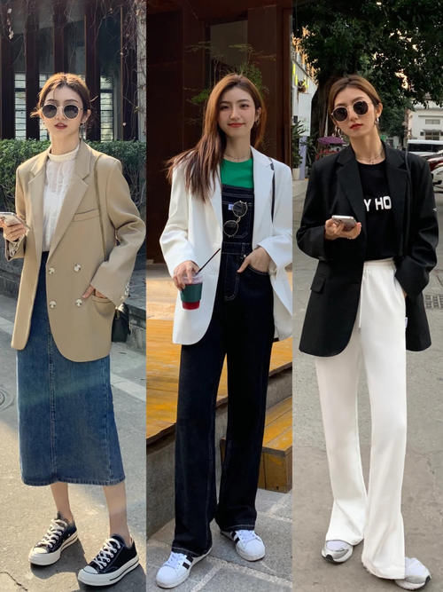 2021春装最新款式搭配参考，简约利落好搭配，新手小白也可轻松上手