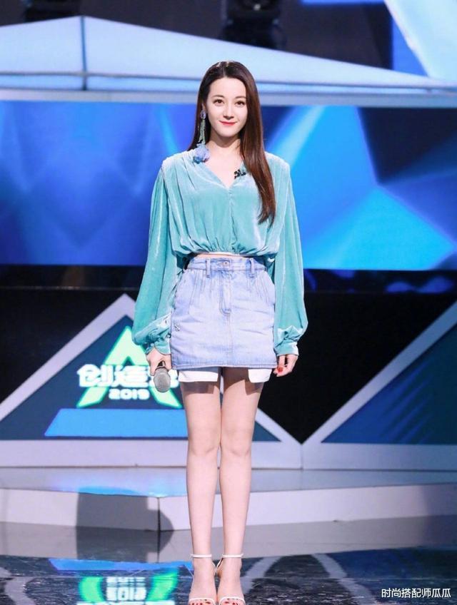 纯色半身裙退位,今夏流行这3种“半身裙”,时髦好看不出错