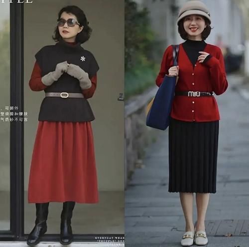 公式|50岁女人如何穿衣?不显老也不“扮嫩”的4个公式,照着用就减龄