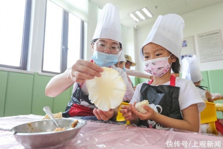 自然遗产日|家门口体验下沙烧卖制作 航头举办“文化和自然遗产日”活动