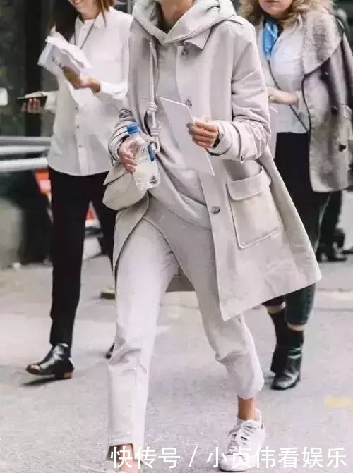 今年冬天最流行穿大一号,温暖又时髦!