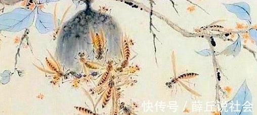 画家&故宫一幅怪画300年来无人懂,放大20倍后,右上角的黑点笑翻众人!
