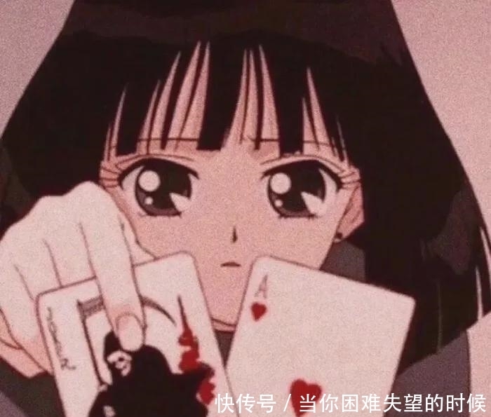 坚强|动漫头像：没人会心疼你，所以要自己坚强