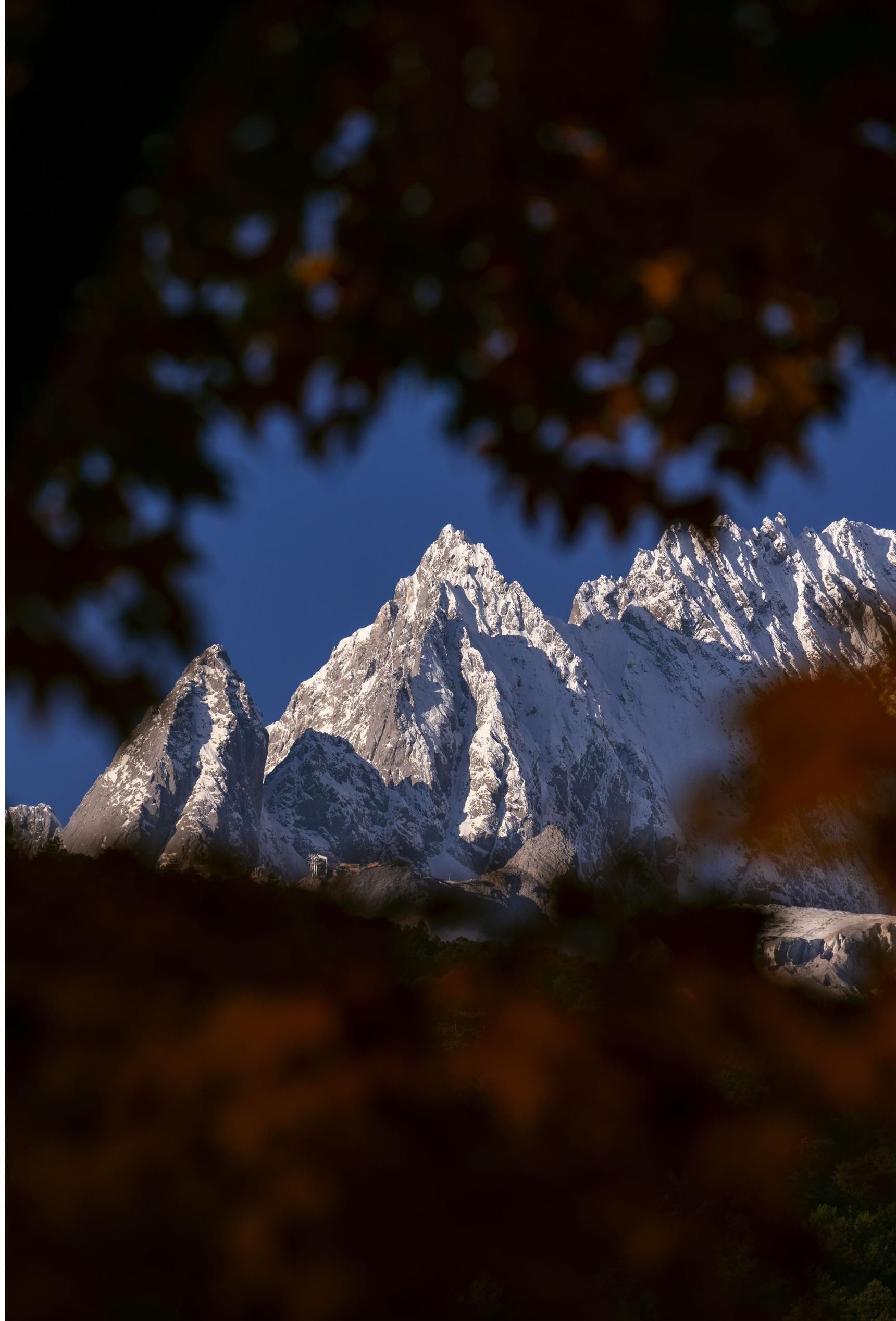 和学乾|组图！这么美的玉龙雪山见过没有？