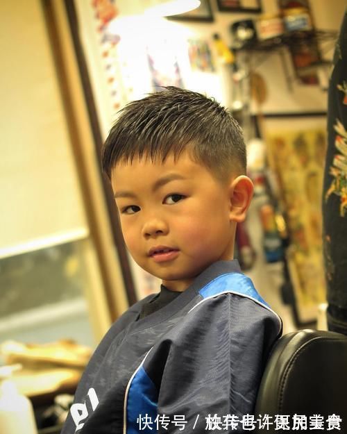 头顶 10款小男孩发型推荐,越剪越有型,给你儿子选一款吧