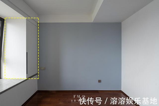 高衣柜|越来越多人飘窗都不空着了，多打2排1米7高衣柜，多造2㎡储物