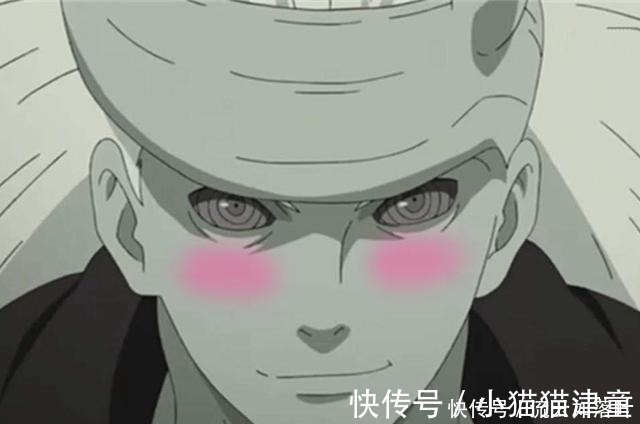 斑爷|火影脸上加上一抹红之后,佐助画风突变,斑爷变恋爱小伙