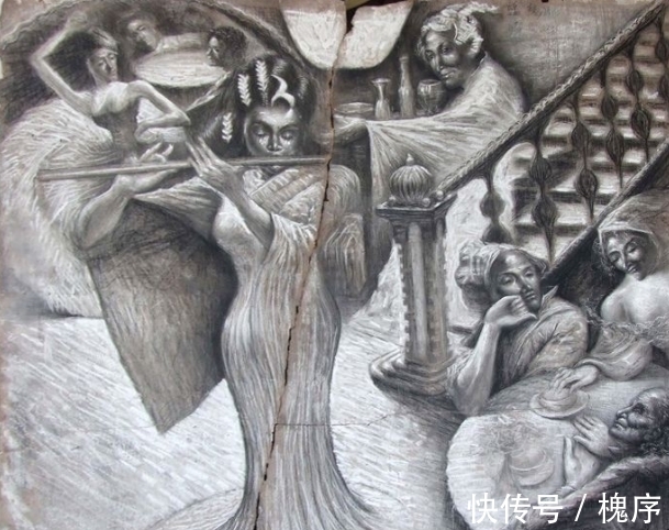 美协@老人沉迷画画40年,画到妻离子散,专家:作品没资格进美协