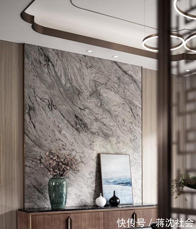 新中式|这才是豪宅,138㎡最美新中式,里面的客厅设计,太过惊艳!