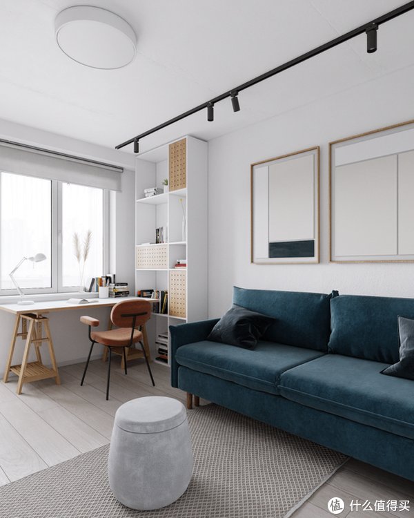 洞洞板|生活艺术家 篇三十四：仅有49㎡的蜗居，布置了两室一厅，高级且简单，这才算是岁月静好