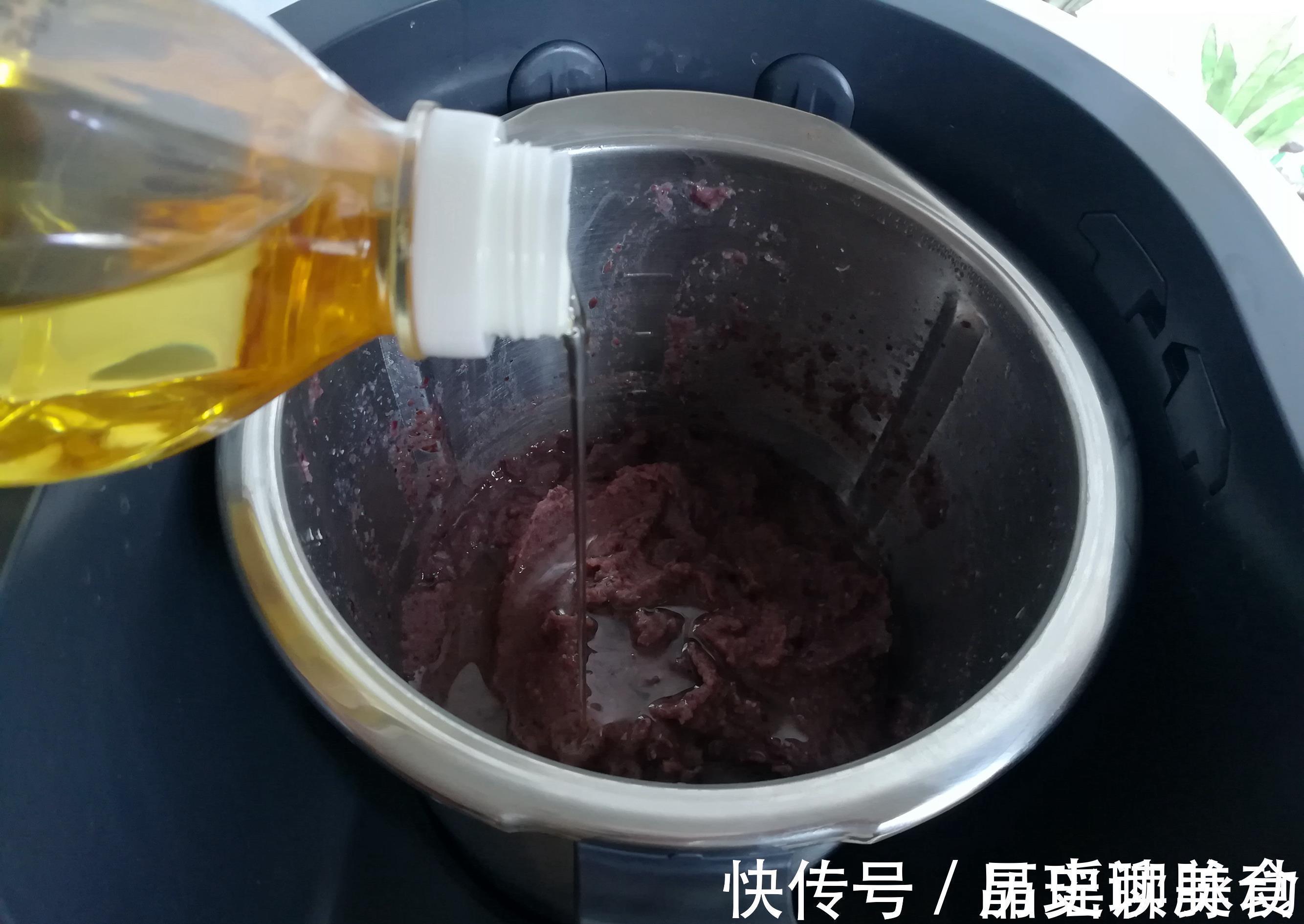 青团|跟我学炒红豆沙,低糖少油健康无添加,浓香红豆味,做青团超好吃