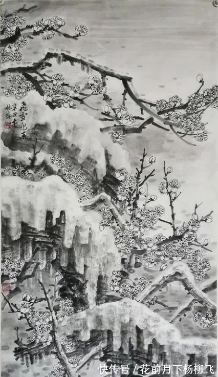 寒香@“梅兰竹菊”主题国画作品展开幕(含获奖名单)