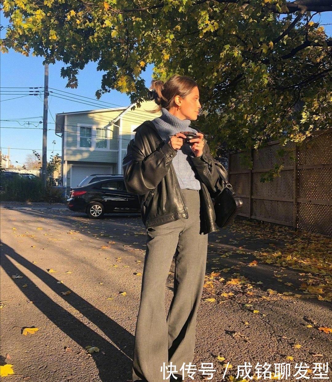 保暖|冬天除了羽绒服和大衣,这几款外套也是“良配”,保暖时髦显贵气