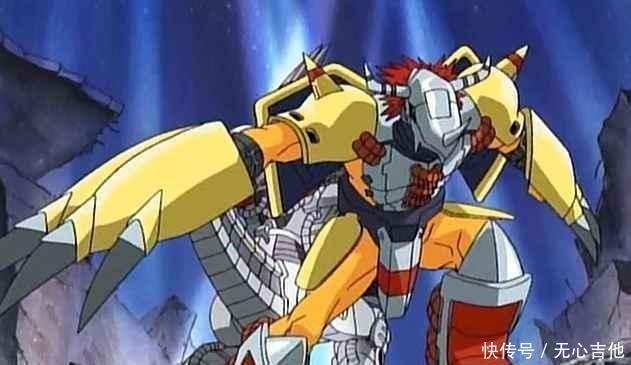 数码宝贝|数码宝贝无限龙兽是四大天王最强的,但他有两位领导,是谁呢!