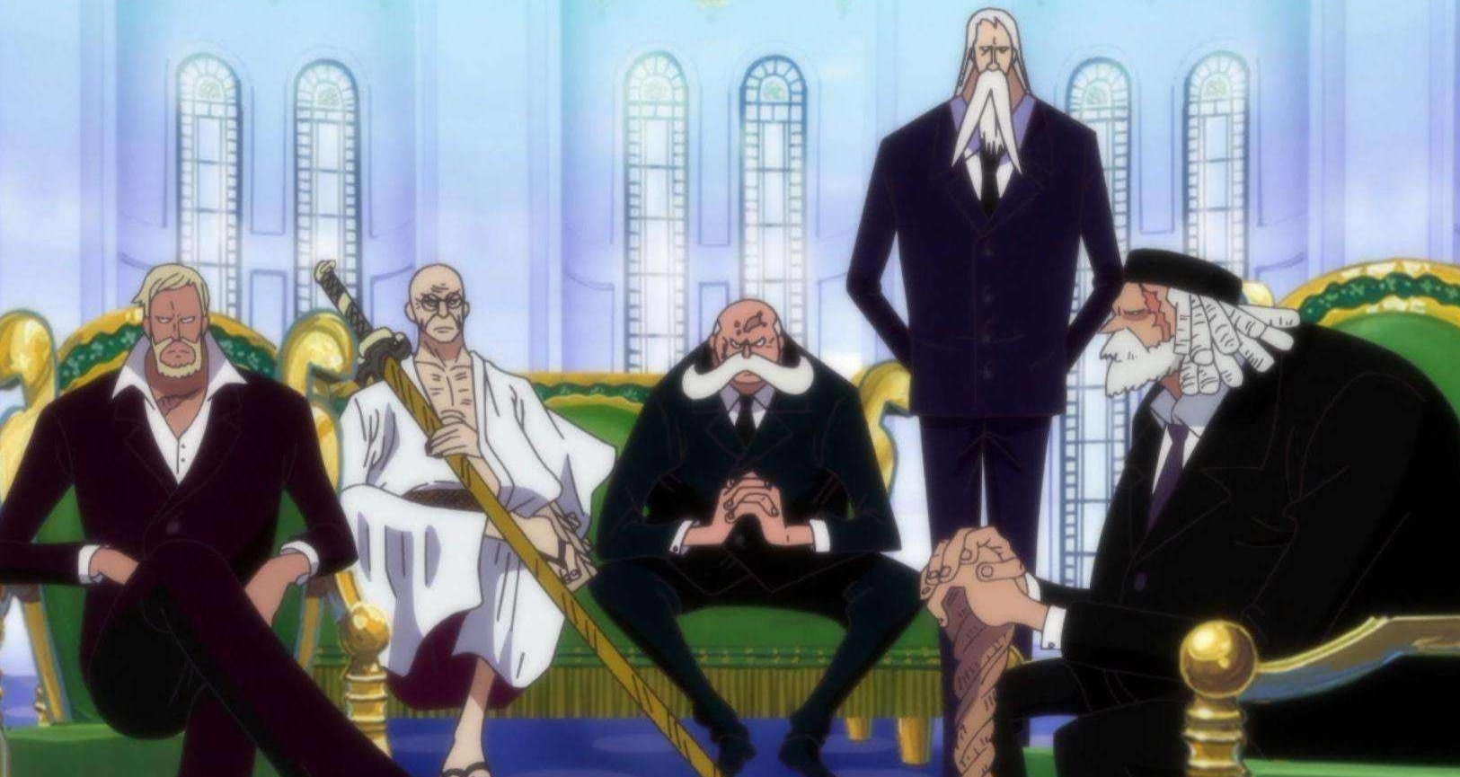 血统论|海贼王1037话:路飞的橡胶果实或成天选果实,尾田慢慢变成了岸本