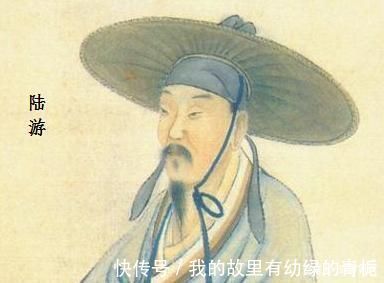 开篇|陆游夏末郊游,写下一首七律,开篇就直抒胸臆,尾联更值得细读